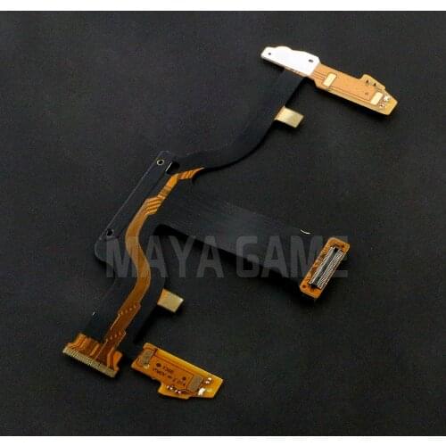 OCGAME Original new Replacement LCD display Screen main motherboard Ribbon Flex Cable for psp go