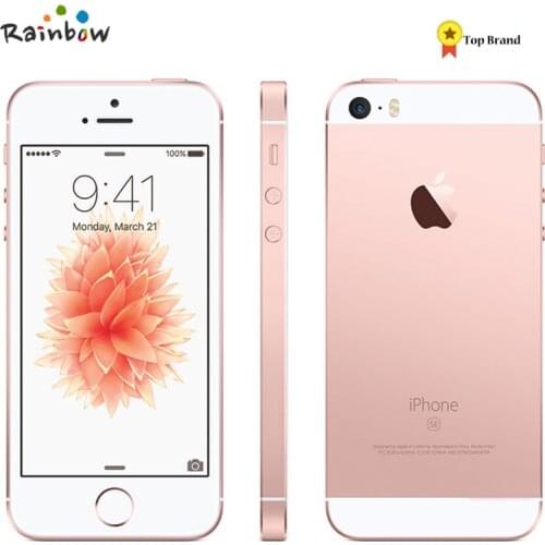 Original Unlocked Apple iPhone SE 4G LTE Smartphone 2GB RAM 16/64GB ROM Touch ID Mobile Phone