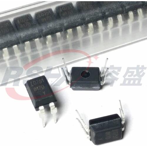 PC817D PC817 DIP-6 new original 20pcs/lot