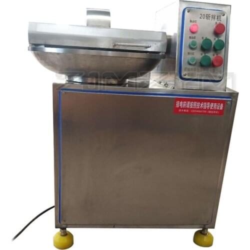 Food grinder Mill Grinding Machine chopping mixer fish ball chopping mixer condiment mixer fruit and vegetable chopping mixer