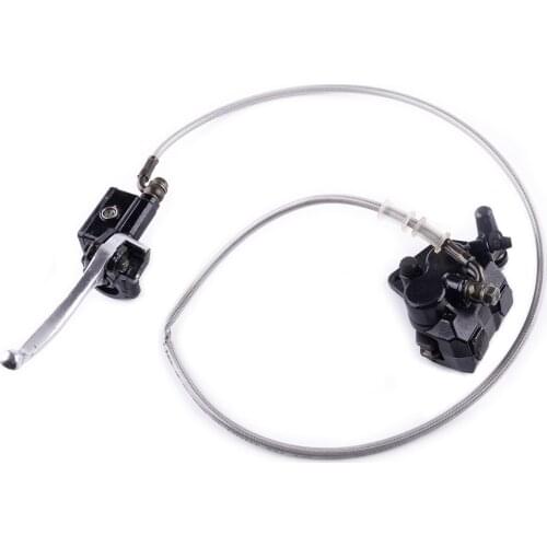 Motorcycle Right Front Hydraulic Brake Master Cylinder Black Fit for Pit Dirt Bike ATV Quad 50cc-140cc