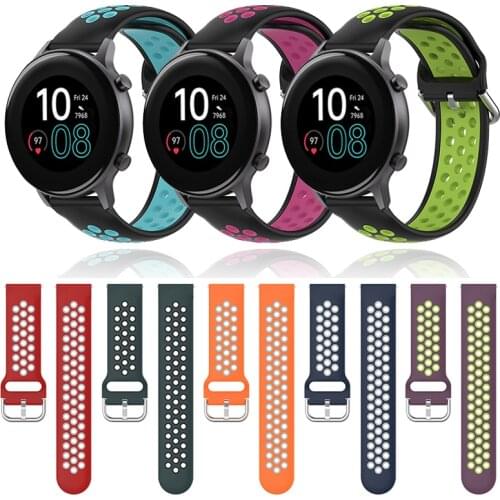 Repalcement Wrist Band For Umidigi Urun Watch Strap For Umidigi Uwatch 3S/2S/2 Silicone Bracelet Sport Watchband Breathable Belt