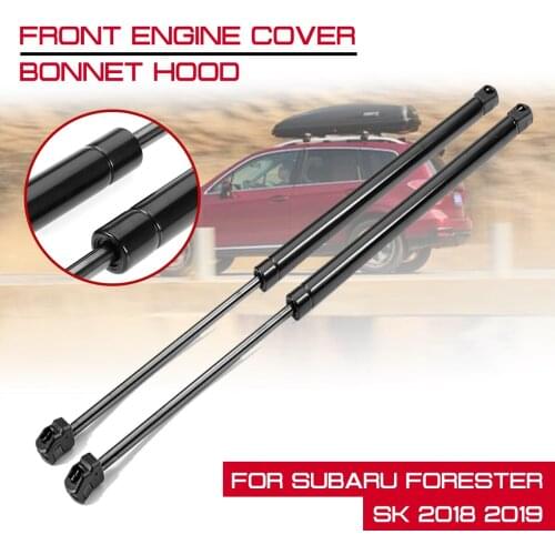 For Subaru Forester SK 2018 2019 Refit Bonnet Hood Gas Shock Lift Strut Bars Support Rod
