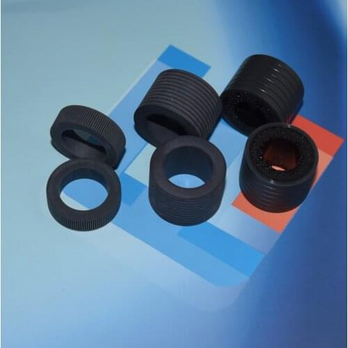 Grade A Free Shiping PA03575-K011 PA03575-K013 PA03575-K012 for fujitsu fi-6800 fi-6400 pick roller brake roller rubber