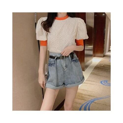 SENIOR&GOBLIN Womens Summer T-shirts