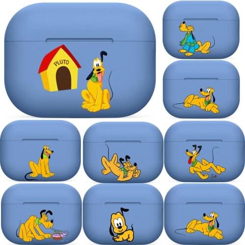 Pluto blue For Airpods pro 3 case Protective Bluetooth Wireless Earphone Cover For Air Pods airpod case air pod Cases