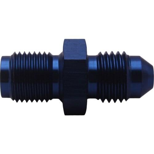 Blue Turbo Oil Feed Restrictor Fitting For GT28R GT35R Adapter -4AN