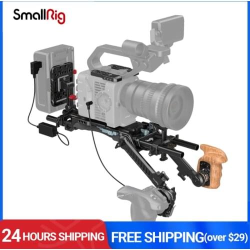 SmallRig Two-handed Shoulder Kit For Sony FX6 compatible with the original trigger grip 3459