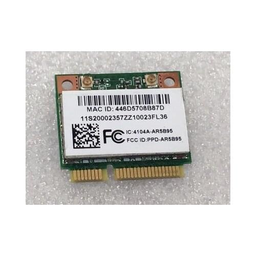 SSEA New network Card for Atheros AR5B95 AR9285 Wireless Wifi Card for lenovo G455 G455A G460 Z380 Z385 Z580 Z585