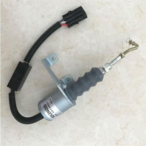 24V 6CT Engine Stop Solenoid Valve D59-105-06, 612600180681