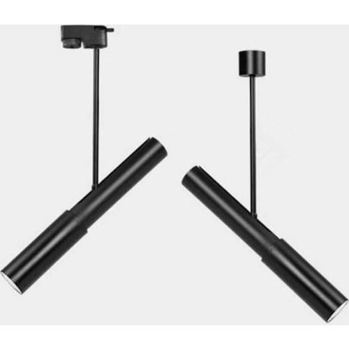 5W 7W 10W 12W E27 CREE COB LED track light LED rail lamp leds spotlights lighting fixture for shop store spot lighting