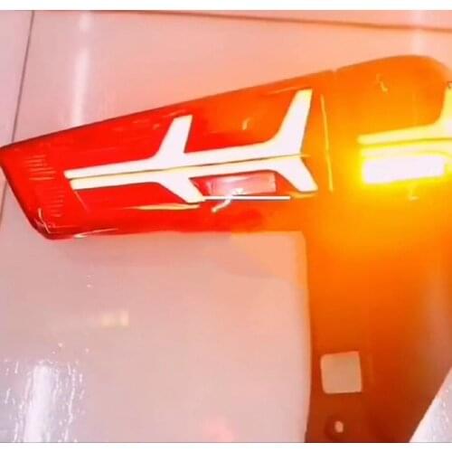 Osmrk Led tail light brake lamp turn signal for Toyota innova