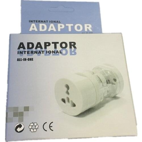 Universal Electrical Plug Adapter Travel Power Socket Converter Outlet All in One Worldwide Use for US/ UK/ EU/ AU