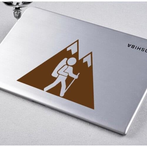 EmpireYing 3 Sizes 8 Colors Hiking Hike Exciting Outdoor Sports Car Sticker Window Bumper Laptop Kayak Motorcycles Vinyl Decals
