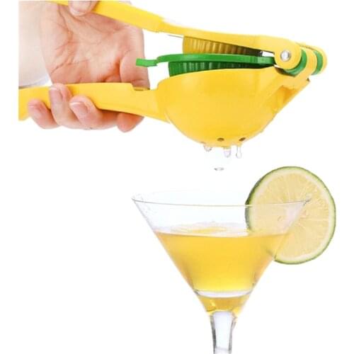 Top Rated Premium Quality Metal Lemon Lime Squeezer Manual Citrus Press Juicer