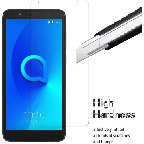 Tempered Glass Protective Film For Alcatel 1 1X 1C 1S 2019 5033D 5059D 5009D 5009A Alcatel1X Alcatel1C Alcatel1 Screen Protector