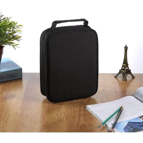 150 Slots Colored Pencils Universal Pencil Bag Pen Case School Stationery PencilCase Drawing Painting Storage Pouch Pencil Box