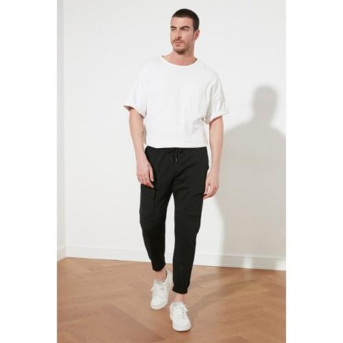 2021 New Sweatpants Male Sporty Comfy Pants Mid Waist Drawstring Outdoor Everyday Wear Cotton casual Style Pants For Men Essentials joggers Kanye West Jerry Lorenzo Loose Oversized Trousers Cotton Pants