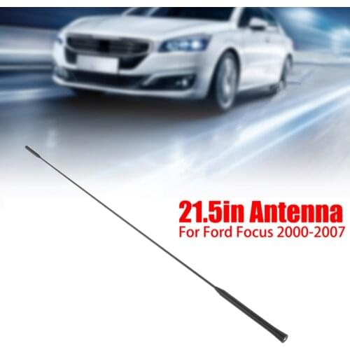 21.5" Car Radio Aerial Accessories For Ford Focus 2000-2007 55cm Roof Antenna AM/FM Car Stereo Radio Antenna