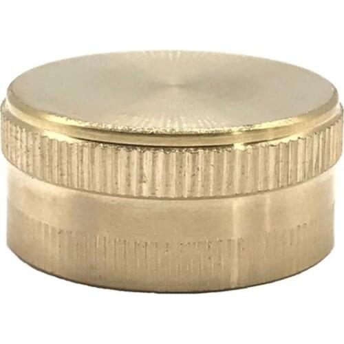 3/4 Inch Brass internal thread Garden Hose Quick Coupling Garden Irrigation Adapter Garden Water Connection Fitting