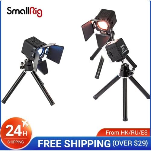 SmallRig Lightweight RM01 LED Video Light Kit Four levels of brightness 3469