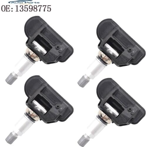 4PCS New TPMS Tire Pressure Monitoring Sensor For 2014-2019 C7 Corvette 13598775