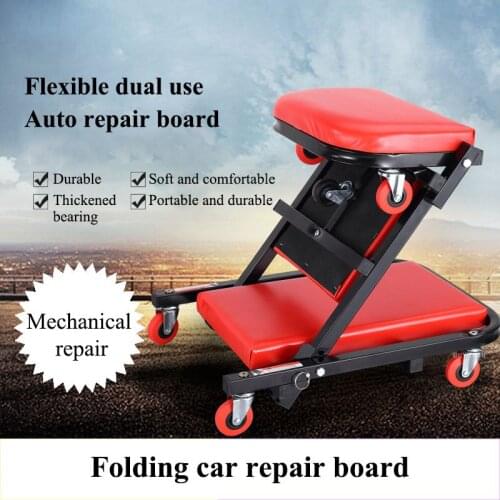 40-inch thicker car repairing deck/skateboard/car repairing sleeping board/car repair tool/auto maintenance tool/oil change tool