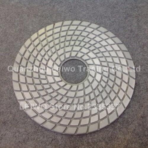 Diamond Wet Polishing Pads 14 inch (350 mm) Marble Granite Floor Renovation Abrasive Pad Nylon Cloth Polishing Wheel 2 Pcs/Lot