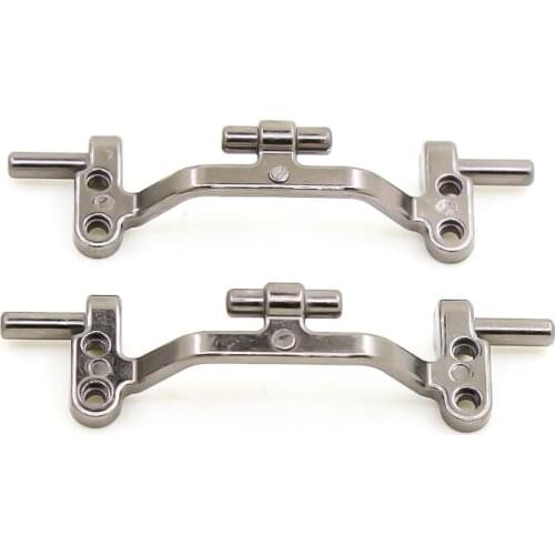 Aluminum Metal Pull Rod Base Seat Mounts for WPL C24 C14 C14K C24K 1/16 RC Car Military Truck Crawler Spare Upgrade Parts