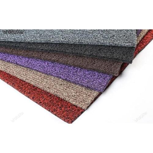 Car wire ring pads universal cutting mats main and passenger driving single truck car mats universal easy to clean CD50 Q04