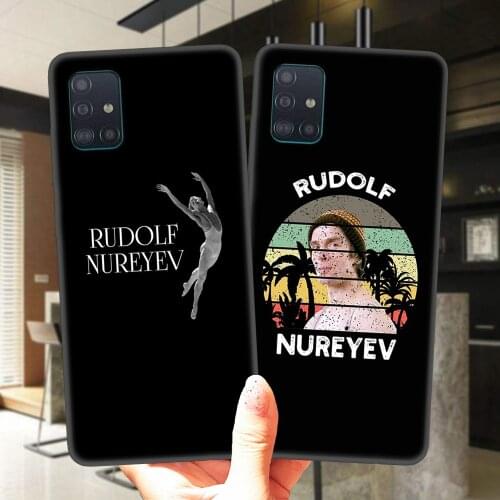 Ballet Rudolf Nureyev Silicone Phone Case Cover For Samsung A51 A71 A01 A10 A11 A21S A20 A30 A31 A40 A41 A50 A60 A70 A7 A8 Plus