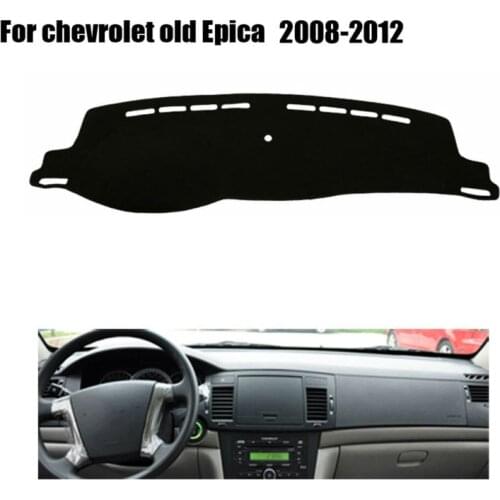 Car dashboard covers For Chevrolet old Epica 2008 to 2012 left hand drives dashmat car dash pad Instrument platform accessories