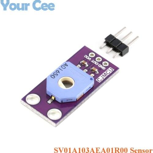 CJMCU-103 Rotary Angle Sensor Module SV01A103AEA01R00 Trimmer Potentiometer Linear Position Sensor DC 5V