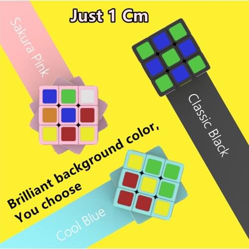 Cubelab 1 Cm 3x3x3 Mini Micro Magic Cube Stickers 3x3 Tiny 1cm Speed Puzzle Cubes Antistress Toys