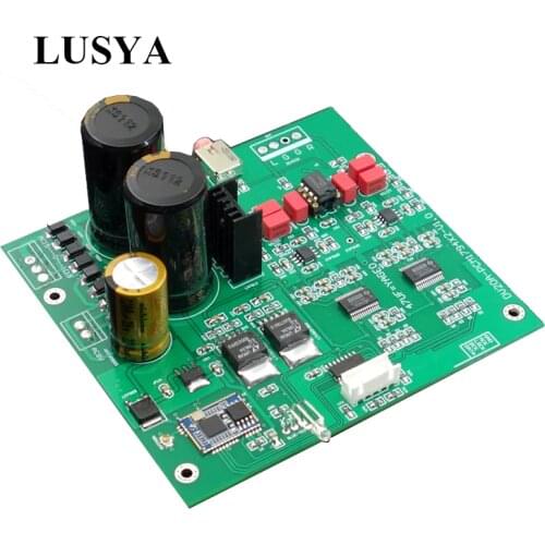 Lusya Bluetooth 5.0 PCM1794AX2 Decoder Board I2S Interface Decoding QCC5125 Support LDAC APTX-HD