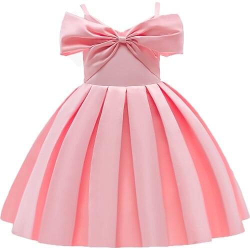 Kids Dress For Girls Summer Dresses For Party Wedding Carnival Clothing Princess Flower Tutu Dress Children Skirt Prom Ball Gown
