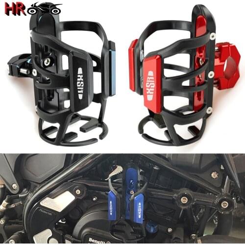 For YAMAHA XSR700 XSR 700 XSR900 XSR 900 High Quality Motorcycle CNC Accessories Beverage Water Bottle Drink Cup Holder Mount