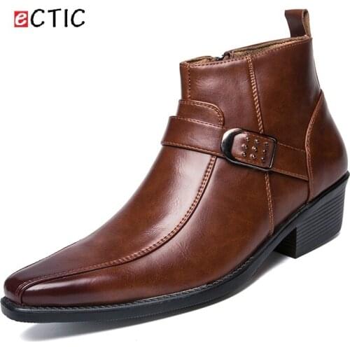 ECTIC Men's Boots