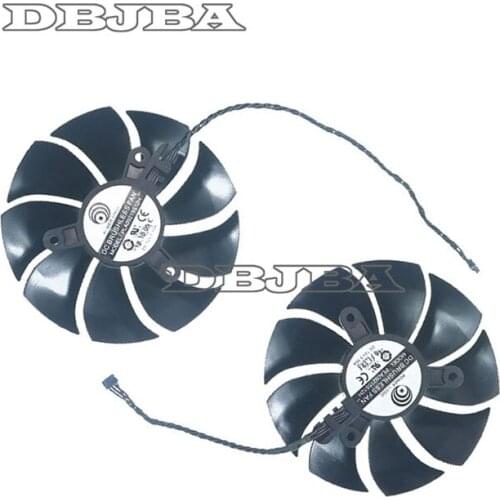 PLA09215S12H graphics Fan For EVGA GeForce RTX 2060 XC Ultra Gaming 6GB GDDR6