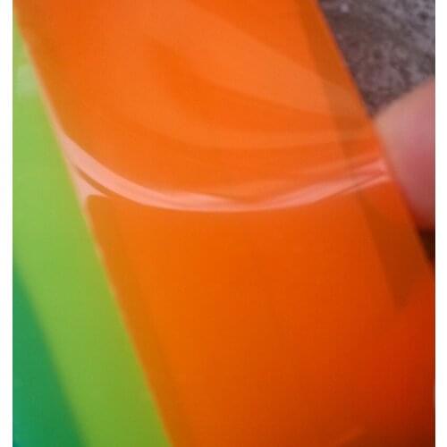 0.8MM thickness Synthetic TPU translucent leather material