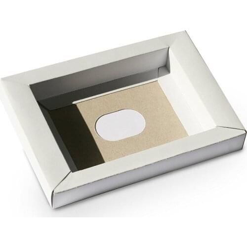 Ruitroliker 100Pcs Game Cartridge Carton Inner Inlay Insert Tray for PAL & NTSC Super SNES CIB Gamecard