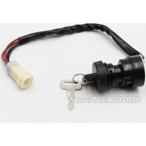 Ignition Key Switch for YAMAHA BIG BEAR YFM350 4WD 1991-1994 YFM350 WARROIR 1987-19994 new