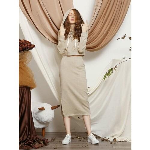 KOMELLO Hooded Sweatshirts For Women