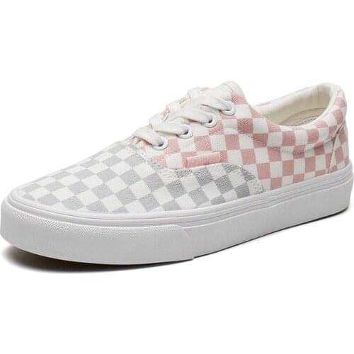 Women Sneakers Outdoor Casual Flat Shoes Girls Sports Boots Fashion Lace-up Non-Slip Lightweight New 35-40 High Quality Female