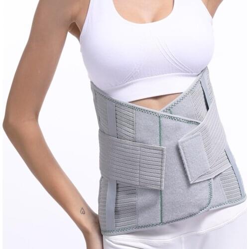 Medical High Back Brace Waist Belt Spine Support Men Women Belts Breathable Lumbar Corset Orthopedic Back Support