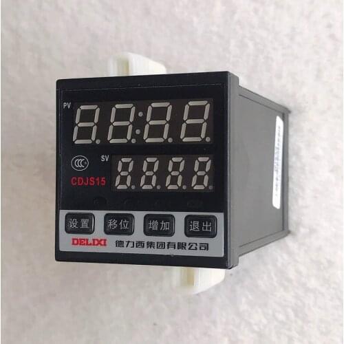 CDJS15 multi - cycle time relay digital display time relay