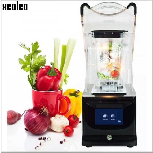 XEOLEO Multifunction Food processer Sound insulation Food blender Smart Energy soup maker BPA Free 3.8HPHigh performance Blender