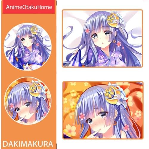 Anime Manga DATE A LIVE Izayoi Miku Tokisaki Kurumi Throw Pillow Cover Hug Body Pillowcase Otaku Bedding Dakimakura Pillow Case