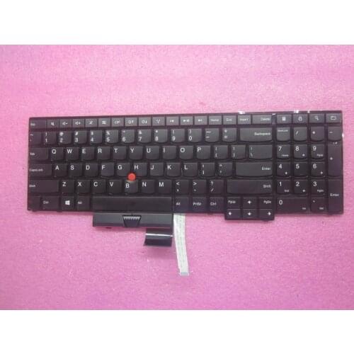 New Original US English Keyboard for Lenovo Thinkpad E530 E530C E535 E545 Teclado 04Y0301 04Y0264 04Y0190 0C01700