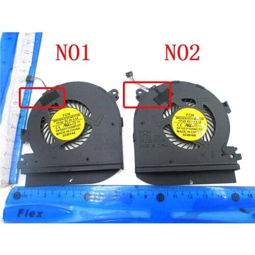 New Laptop CPU Cooling Fan For HP NS75C00-17G07 18C16 L33057-001 17G06 17J21